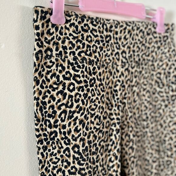 J Crew XS Leopard Print Leggings Women/Girls with stretch. - Picture 2 of 6